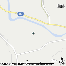 福島県南相馬市鹿島区橲原新地平周辺の地図