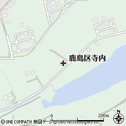 福島県南相馬市鹿島区寺内183-2周辺の地図