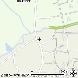 新潟県西蒲原郡弥彦村麓6031周辺の地図