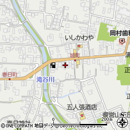 新潟県五泉市村松甲2048周辺の地図