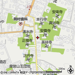 新潟県五泉市村松甲5793周辺の地図