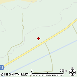 福島県相馬郡飯舘村二枚橋本町475周辺の地図