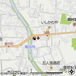 板垣米店周辺の地図