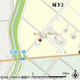 中山家具店周辺の地図