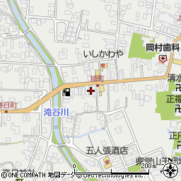 新潟県五泉市村松甲2053周辺の地図