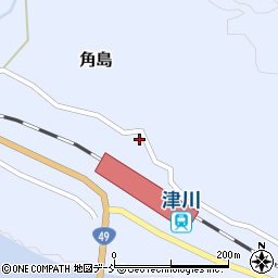 新潟県東蒲原郡阿賀町角島316周辺の地図