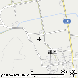 福島県喜多方市上三宮町三谷村北道南周辺の地図