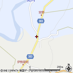 福島県耶麻郡西会津町奥川大字飯沢宮野1526周辺の地図
