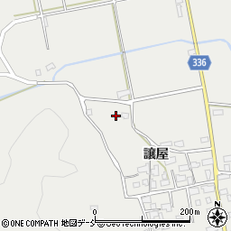 福島県喜多方市上三宮町三谷（村北道南）周辺の地図