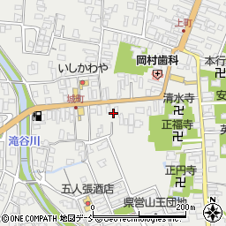 新潟県五泉市村松甲2081周辺の地図