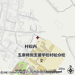 新潟県五泉市村松甲4863周辺の地図