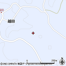 福島県川俣町（伊達郡）羽田（上柿山）周辺の地図
