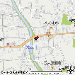 新潟県五泉市村松甲2042周辺の地図