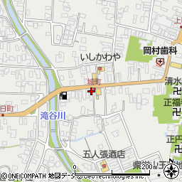 新潟県五泉市村松甲2057周辺の地図