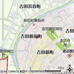 樋浦助産婦周辺の地図
