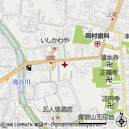 新潟県五泉市村松甲2073周辺の地図