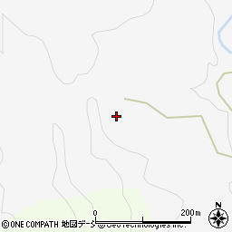 福島県耶麻郡西会津町奥川大字高陽根山梨周辺の地図