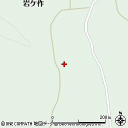 福島県福島市立子山道下周辺の地図