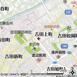 堀川屋支店周辺の地図