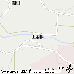 福島県飯舘村（相馬郡）関根（上関根）周辺の地図