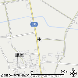 福島県喜多方市上三宮町三谷南宅地121-2周辺の地図