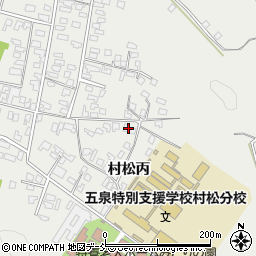 新潟県五泉市村松甲4876周辺の地図