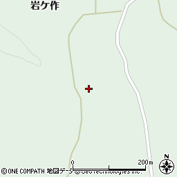 福島県福島市立子山道下40周辺の地図