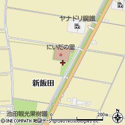 新潟県新潟市南区新飯田2548周辺の地図