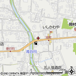 新潟県五泉市村松甲1908-1周辺の地図