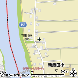 新潟県新潟市南区新飯田6259周辺の地図