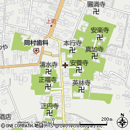 新潟県五泉市村松甲5790周辺の地図
