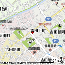本田洋服店上町店周辺の地図