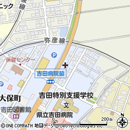 新潟県燕市吉田大保町29-10周辺の地図