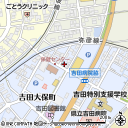 新潟県燕市吉田大保町18-14周辺の地図