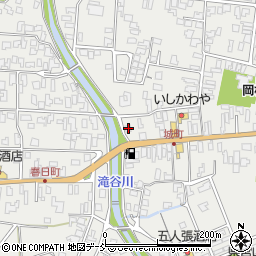 新潟県五泉市村松甲1909周辺の地図
