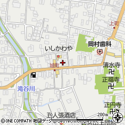 新潟県五泉市村松甲1891周辺の地図