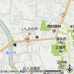 新潟県五泉市村松甲1886周辺の地図
