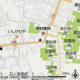 新潟県五泉市村松甲1859周辺の地図