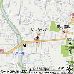 新潟県五泉市村松甲1896周辺の地図