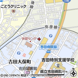 新潟県燕市吉田大保町18-9周辺の地図