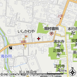 新潟県五泉市村松甲1878周辺の地図