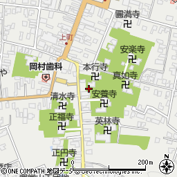 新潟県五泉市村松甲5788周辺の地図