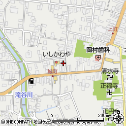 新潟県五泉市村松甲1884周辺の地図