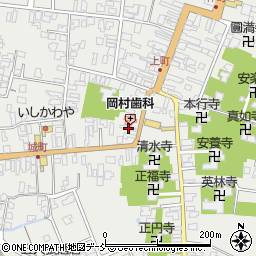 新潟県五泉市村松甲1857周辺の地図