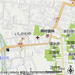 新潟県五泉市村松甲1874周辺の地図
