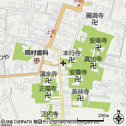 新潟県五泉市村松甲5789周辺の地図