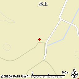 福島県相馬郡飯舘村須萱水上290周辺の地図