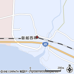新潟県東蒲原郡阿賀町角島611周辺の地図