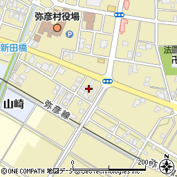矢作農機店周辺の地図