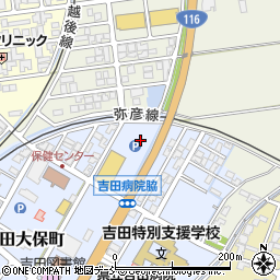 新潟県燕市吉田大保町19周辺の地図